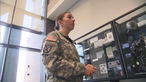 Soldier Stands Up for Ethics Online