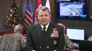 NORAD Tracks Santa Interview: Reuters TV