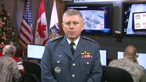 NORAD Tracks Santa Interview: CP 24