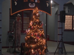 Soldiers Celebrate Holidays