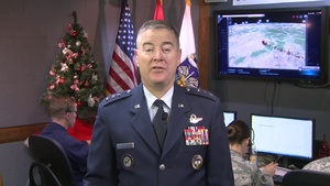 NORAD Tracks Santa Interview: WCAX-TV