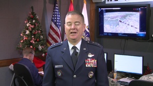 NORAD Tracks Santa Interview: WYCW-TV