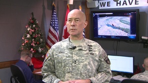 NORAD Tracks Santa Interview: MSNBC, 11:30am
