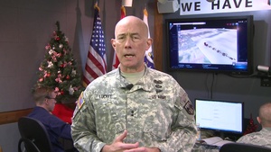 NORAD Tracks Santa Interview: WKYT-TV