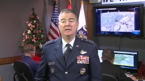NORAD Tracks Santa Interview: MSNBC, 12:15pm