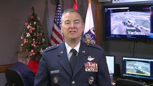 NORAD Tracks Santa Interview: MSNBC, 1:15pm