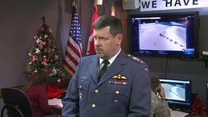 NORAD Tracks Santa Interview: Fox 10