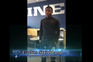 2015 Semper Fidelis All-American Bowl Athlete Carlos Strickland