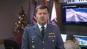 NORAD Tracks Santa Interview: 3:00 p.m. Interview
