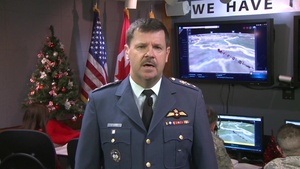 NORAD Tracks Santa Interview: MSNBC, 3:30