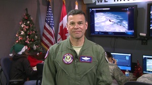 NORAD Tracks Santa Interview: CP24