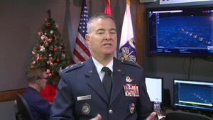 NORAD Tracks Santa Interview: WBOY-TV