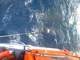 Coast Guard Rescues Person From Sailing Vessel 75 Miles Offshore Monterey