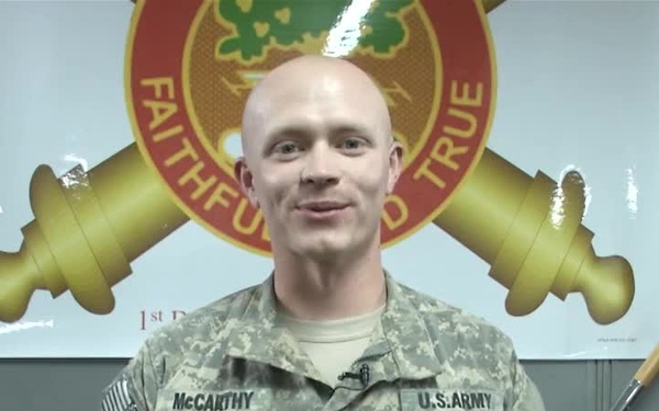 Spc. Eli McCarthy