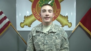Pfc. Alexander Lyons