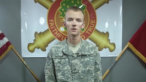 Pfc. Weston Patton