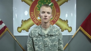 Pfc. Weston Patton