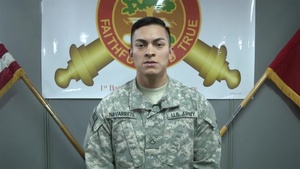 Pfc. Hans Navarrete