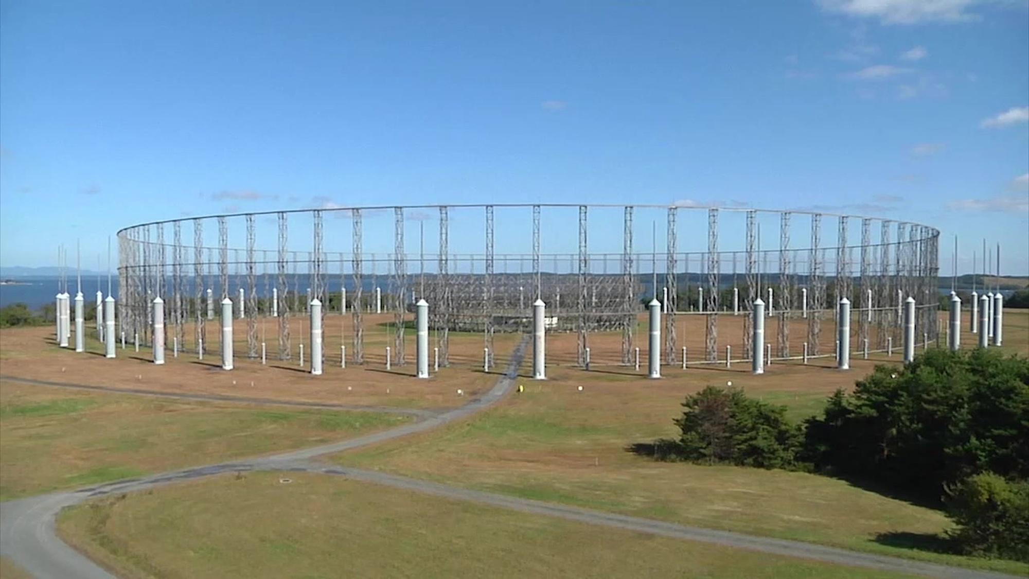 The “Elephant cage” on Misawa Air Base was thought to contain elephants in 1965, But that was just a rumor, so SSgt Jonathan Guzman gets an exclusive look inside Misawa’s F-L-R-9 to see what it really is. The F-L-R-9 was constructed as part of a large set of worldwide antennas during the cold war in 1963. Includes sound bites from Col. Joseph Winters, Commander of Misawa Security Operations Center. Also available in high definition.