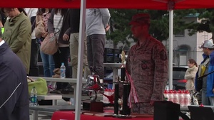 Misawa's Fire Muster