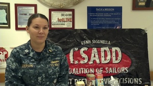 All Hands Update: Sailors Promote “That Guy” Campaign