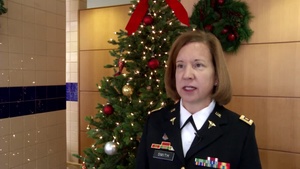 Allgood Hospital on Christmas