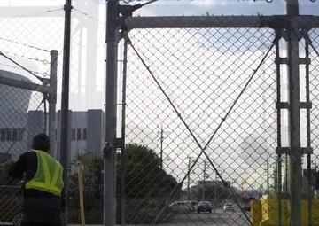 Urasoe Police, Camp Kinser Law Enforcement Participate in Training