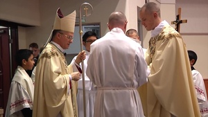 Air Station Iwakuni Hosts Holiday Church Service