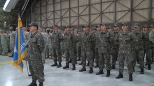 7th Air Force Change of Command
