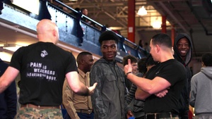 1st Marine Corps District Hosts 15th Marine Corps Holiday Classic