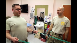 Physical Therapy at the NATO Role 3 Multinational Medical Unit