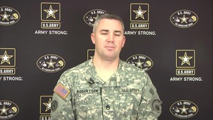 Staff Sgt. Glenn Robertson