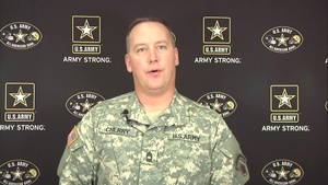 Master Sgt. Robert Cherry