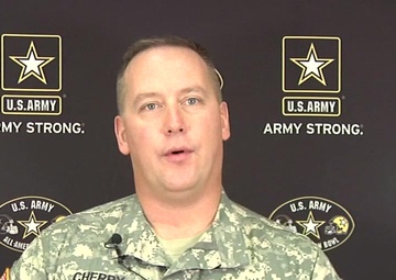 Master Sgt. Robert Cherry