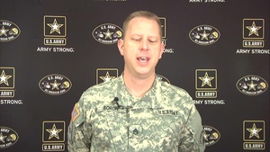 Staff Sgt. Brandon Boron