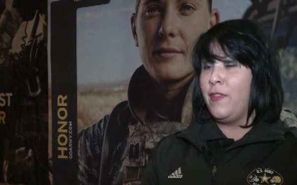 Army Bowl Visits Children's Hospital