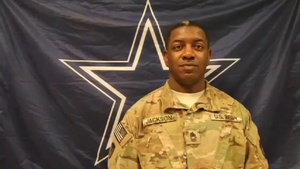 MSG Rodney Jackson
