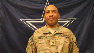 SFC Gregory Simpson