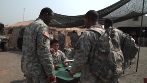 JFC-UA Service Members Redeploy to U.S. from Liberia