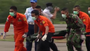 Navy Assists with Indonesian Search, Recovery