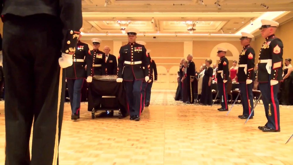 DVIDS Video MCLBB 239th Marine Corps Ball