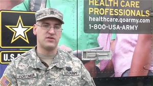 Medical Professionals Tour Army Counterparts