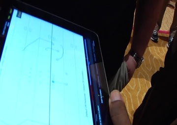 Army 3D Football App