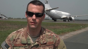 JFC-UA Service Members Redeploy to U.S. from Liberia
