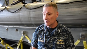 USS Fort Worth (LCS 3) makes preparations to assist with search and recovery operations.