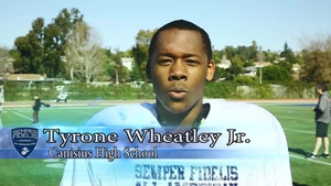 Semper Fidelis All-American shout out