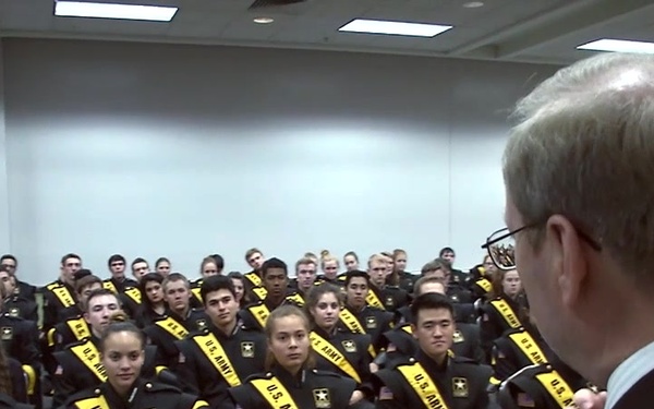 Marching Band Postgame Talk