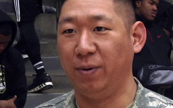 Army Cadet Mentors Future Army Bowl Players