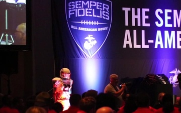 Marines Host Semper Fi All-American Bowl Banquet for Student Athletes