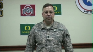 LTC James Morgan NCAA Football Championship Game Shoutout